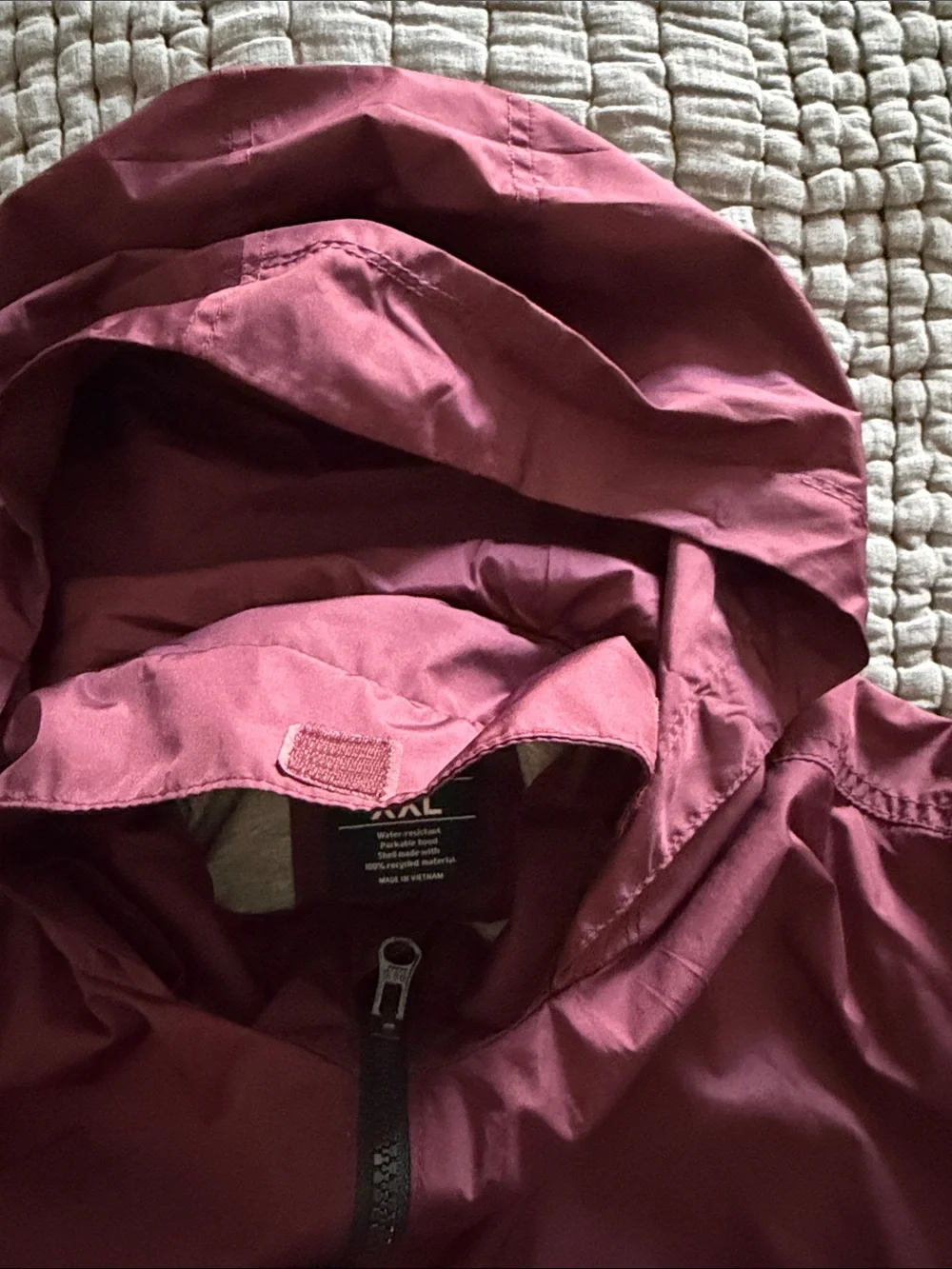 GAP Kids Windbreaker Jacket - Burgundy